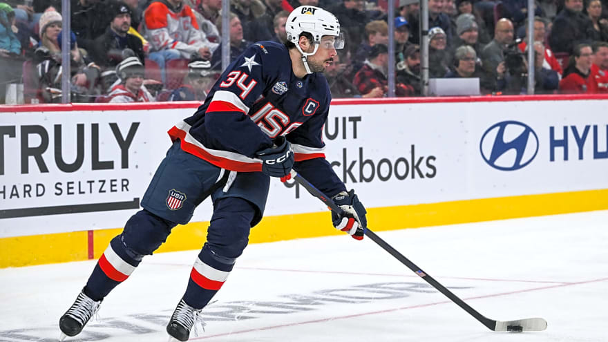 Auston Matthews headlines USA men’s Olympic hockey roster