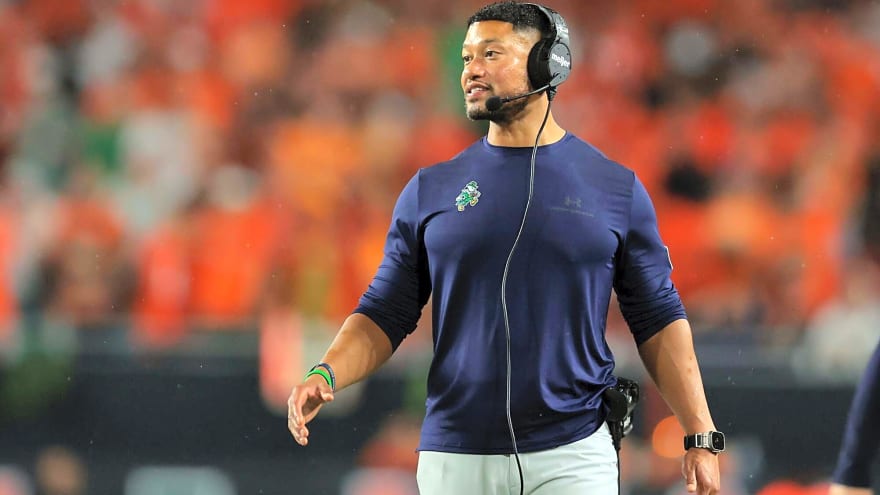Top Notre Dame recruiting target opts for a hated Fighting Irish rival, but the backup plan is already in motion