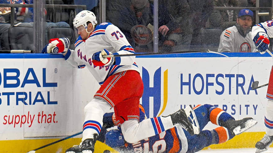 Could Matt Rempe work for the Calgary Flames?