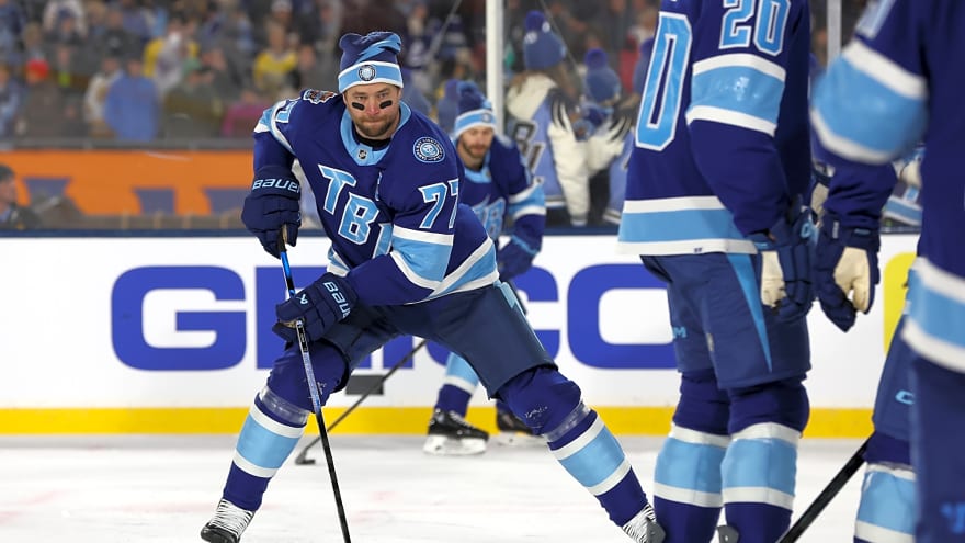 Lightning’s Victor Hedman, Brayden Point, Two Others Set To Return