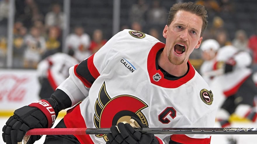 Senators’ Chabot out 1-2 weeks with upper-body injury