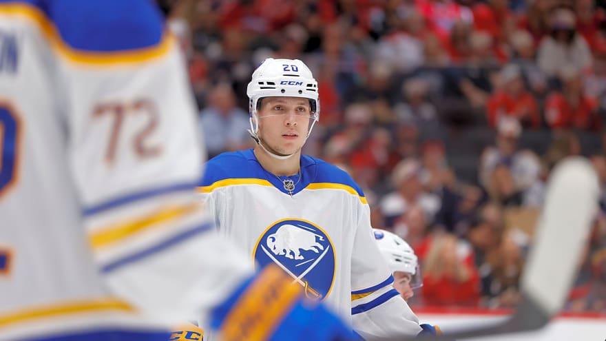 Sabres could scratch Jiri Kulich