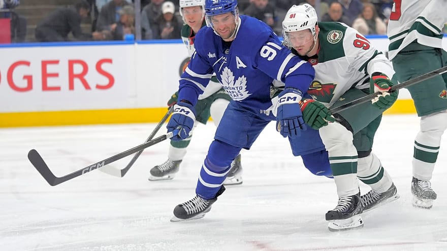Instant Reaction: Maple Leafs deliver a stinker vs. Wild in first game since road trip