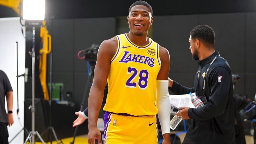 Rui Hachimura Opens Up On Playing For Clippers After Leaving Lakers