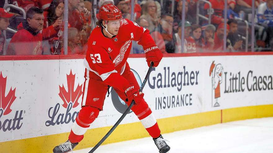 Moritz Seider: A Case For The Norris Trophy