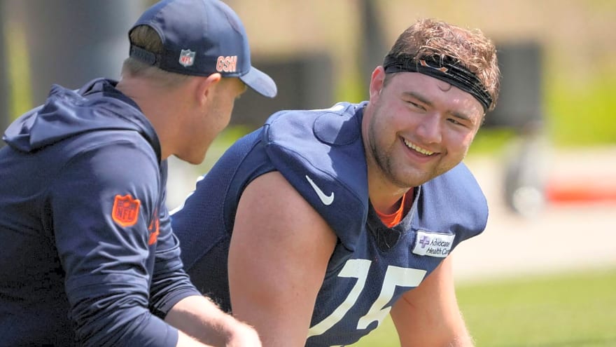 Bears are gaining confidence in one of their biggest offensive concerns but one question could change everything heading into Week 1