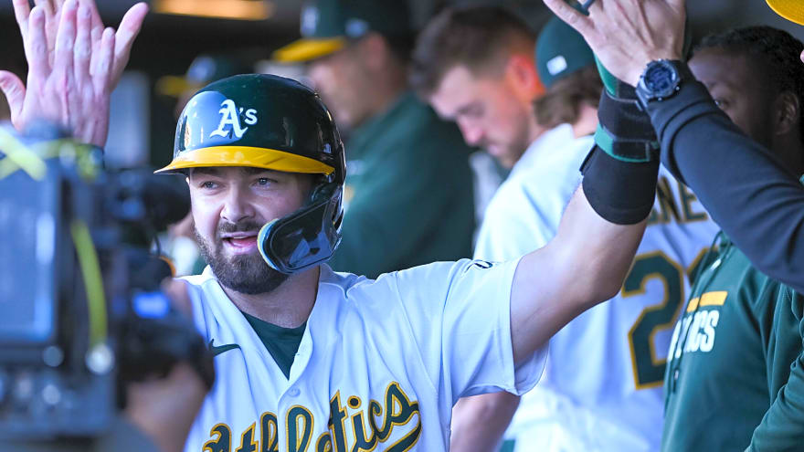 Shea Langeliers Update: Will Athletics Star Play in the 2026 All-Star Game?