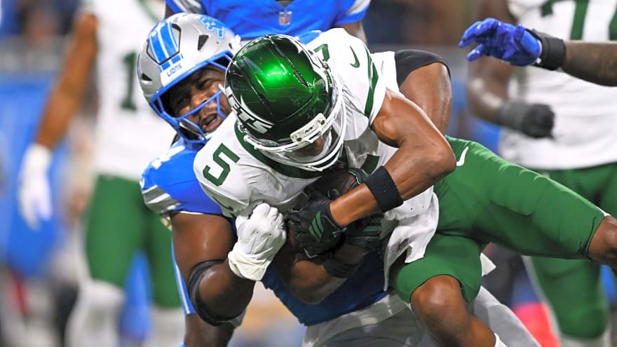 New York Jets get great news after a late-game injury scare to their top offensive weapon