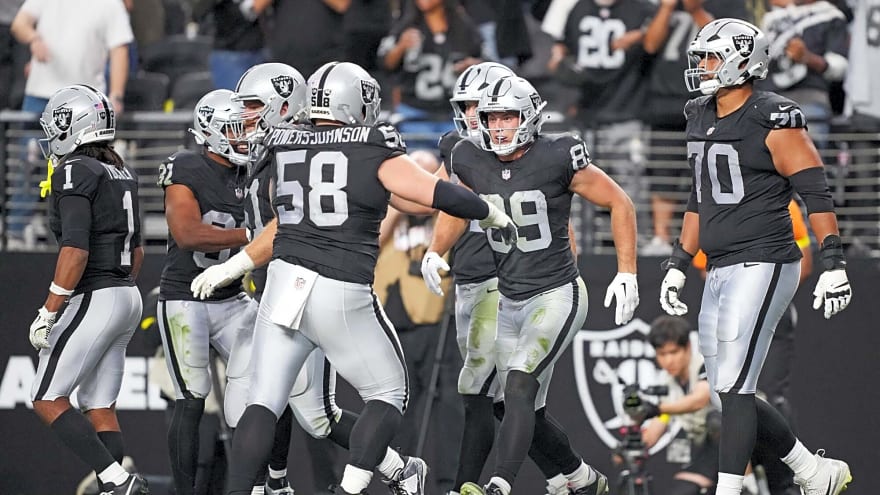 Las Vegas Raiders get terrible news before their Week 2 game vs. the Chargers, but they may not be feeling as bad as you think
