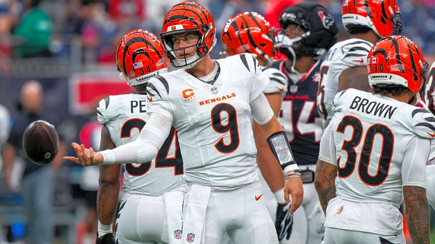 Bengals’ 2-0 start makes them especially more dangerous with their key advantage over the rest of the NFL