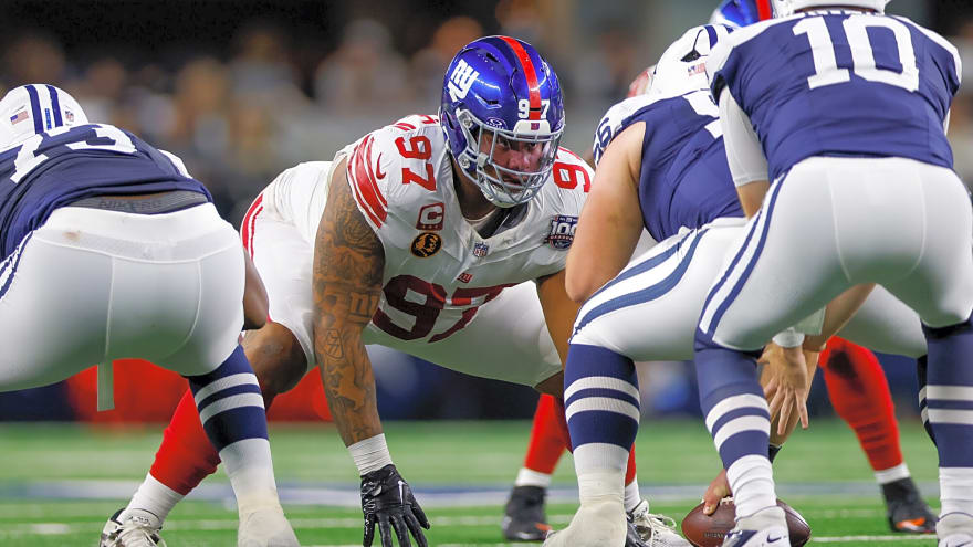 Giants’ Highest-Ranked Defender Ever Demanded Out After $90M Extension—96 Hours Before Draft