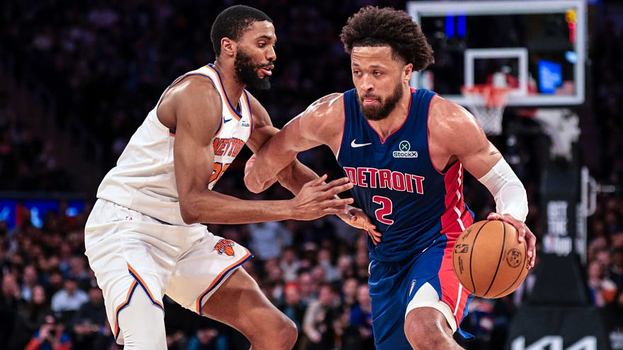 Cade Cunningham calls out top NBA stars for being floppers