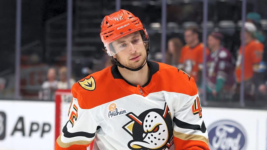 Ducks sign Tim Washe to four-year extension
