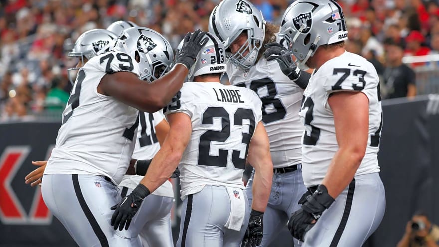 Las Vegas Raiders 53-man roster prediction: Klint Kubiak has his first-ever official roster set, and it’s not too shabby