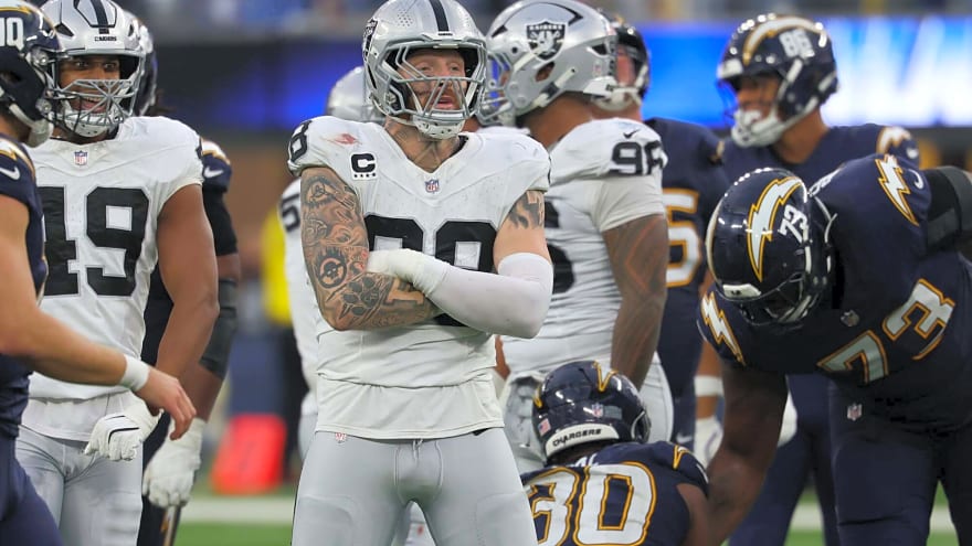 Raiders 2026 Schedule Release: Predicting every game Las Vegas will play in its first season under Klint Kubiak