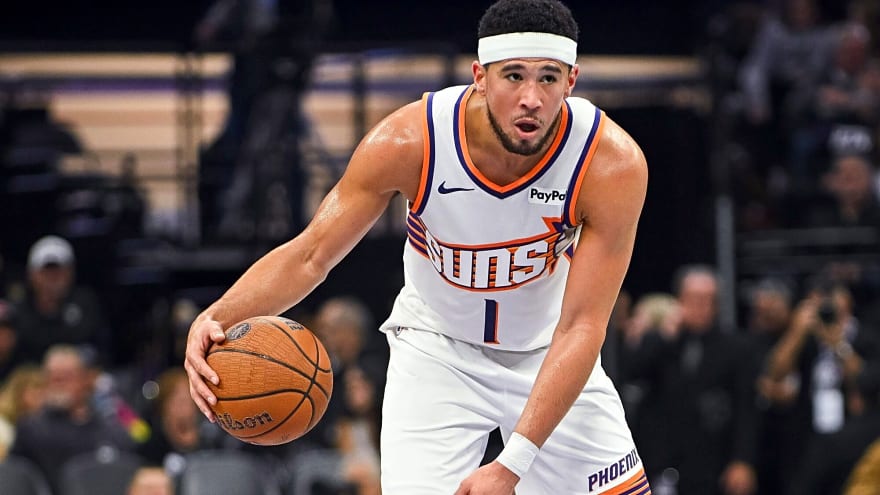 'Hand is Part of the Ball': Devin Booker’s Candid Response to Foul on LeBron James