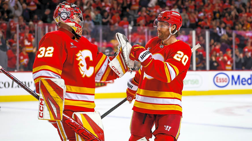Flames release 2025-26 regular season schedule