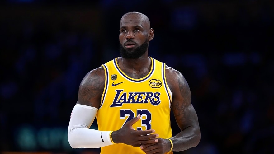 LeBron James Reacts To Joel Embiid Slimming Down This Offseason