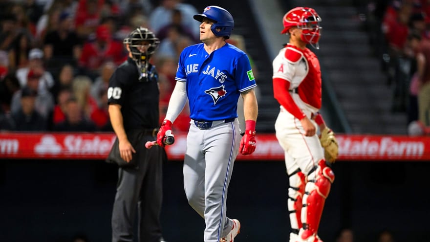 Blue Jays: Looking at John Schneider’s 'manager’s decision' to pull Tyler Heineman