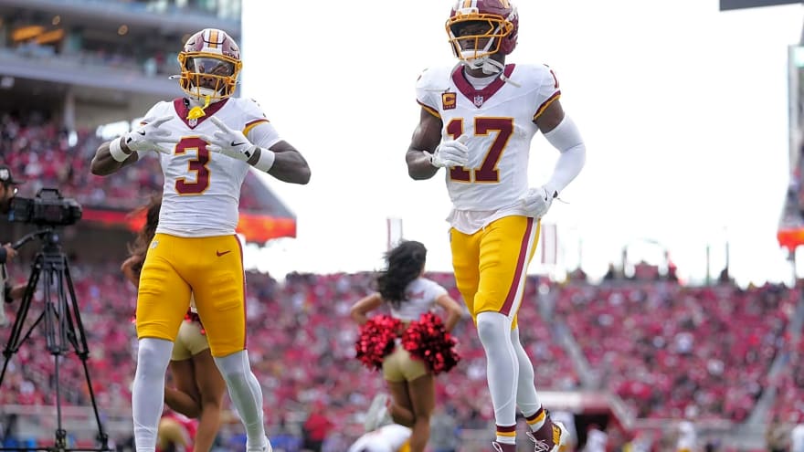 Terry McLaurin’s season-ending injury forces Commanders to rethink their passing attack before Eagles showdown
