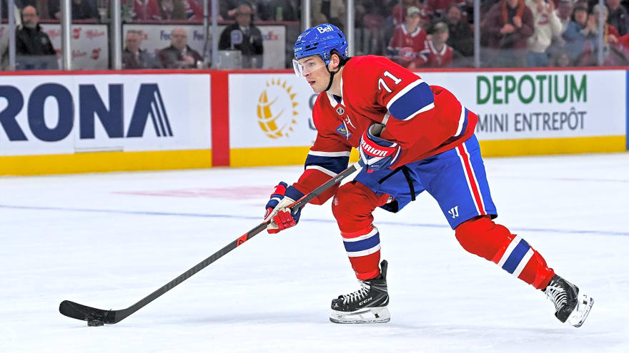 'I was bleeding from the mouth': Jake Evans didn’t appreciate Tom Wilson’s stunt