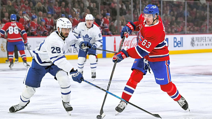 Montreal Canadiens Make Final Cuts