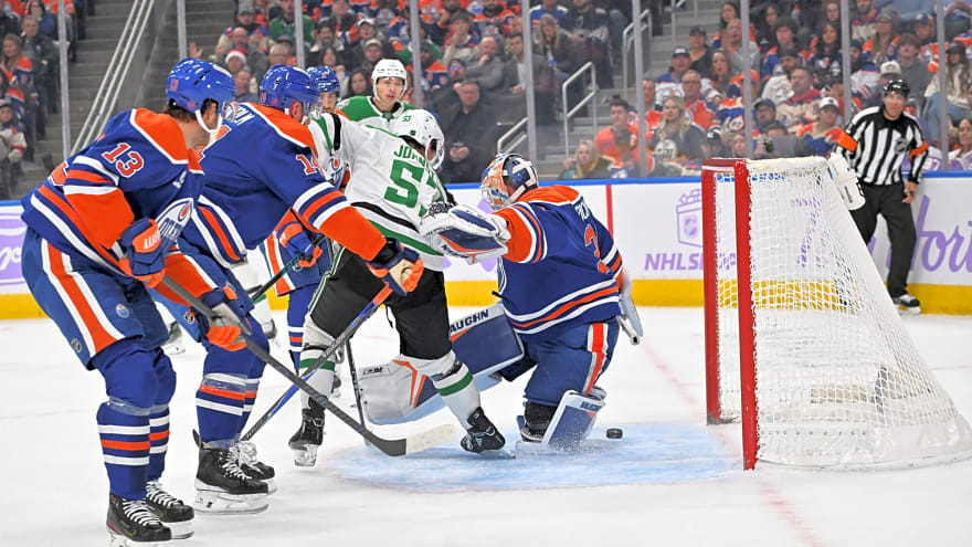  Could Jordan Binnington solve Oilers’ goaltending woes?