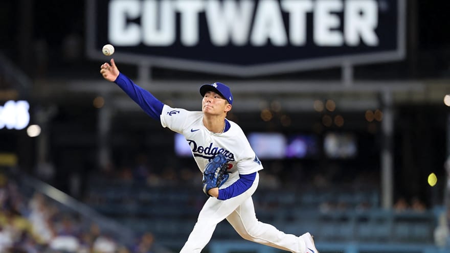 Yoshinobu Yamamoto allows 1 hit over 7 scoreless as Dodgers blank Reds