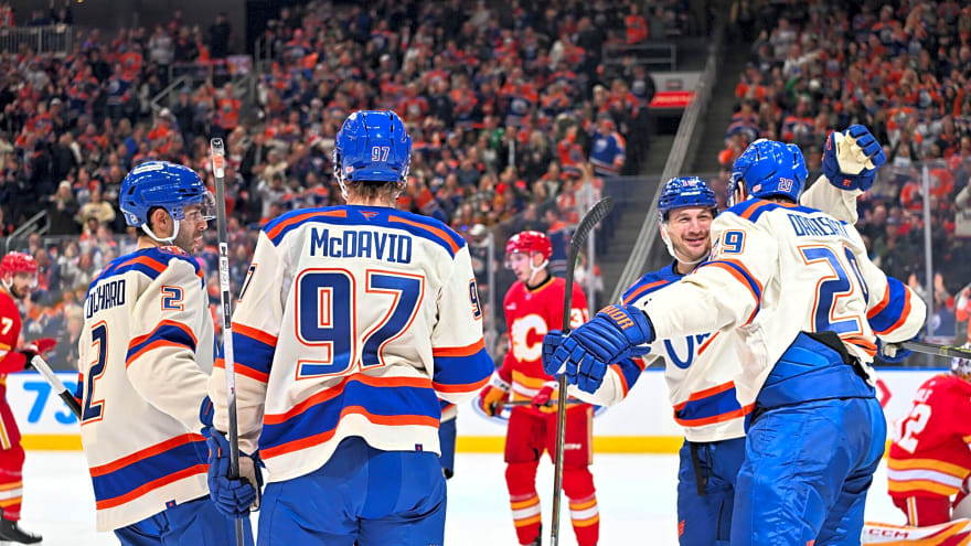  Oilers head into Christmas break feeling good about their game