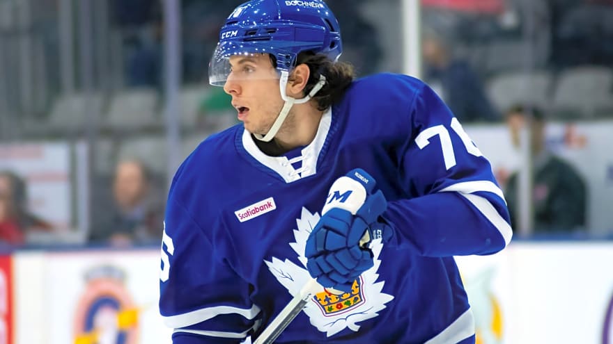 2025 TLN Maple Leafs Prospect Rankings: #9 William Villeneuve