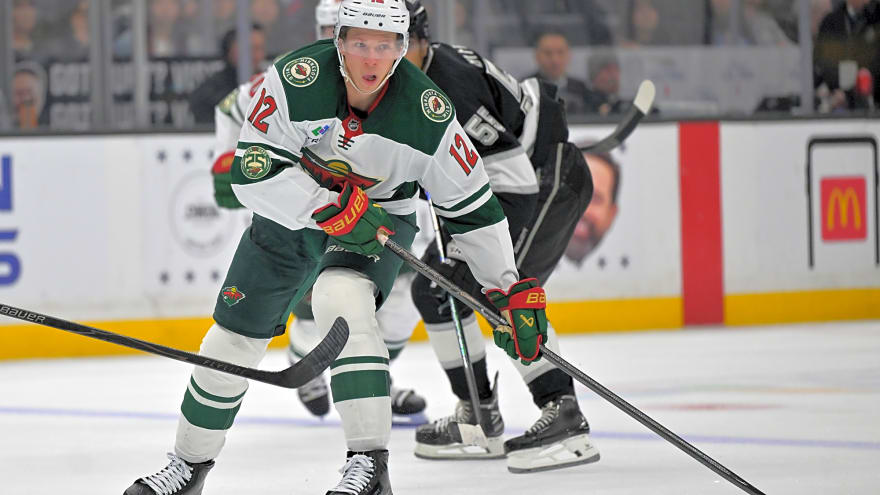 Wild To Activate Matt Boldy From Injured Reserve