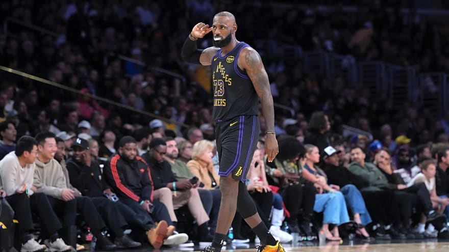 'Pretty Good G League Player Over There' – Los Angeles Lakers Star Trolls LeBron James on His 2025-26 Season Debut