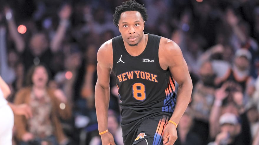 Knicks star OG Anunoby named to NBA All-Defensive Team