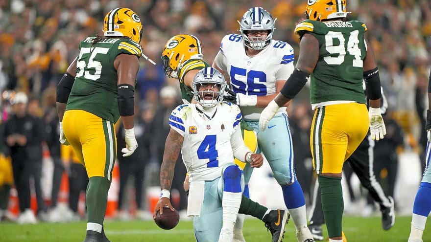Dak Prescott gets real in the aftermath of yet another Dallas Cowboys’ loss to the Green Bay Packers