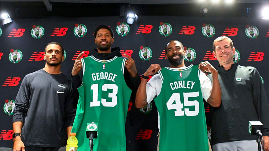 Paul George Opens Up On His Legacy And Fading Superstar Status In First Celtics Press Conference