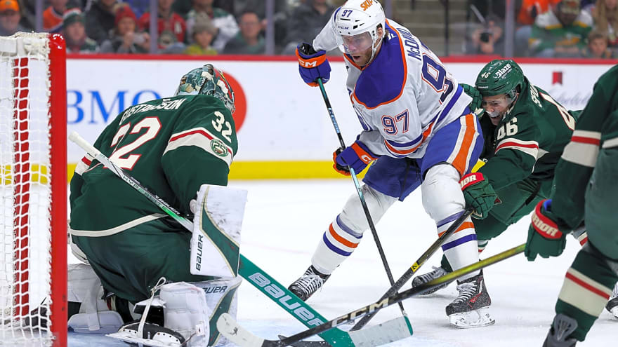Oilers close out five-game road trip with loss to Wild: Recap, Reaction, and Highlights