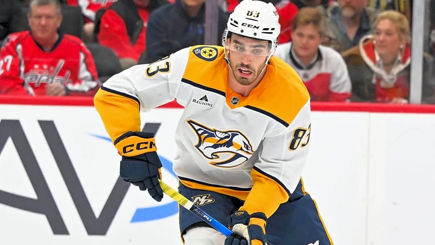 Predators’ Adam Wilsby out week-to-week with lower-body injury
