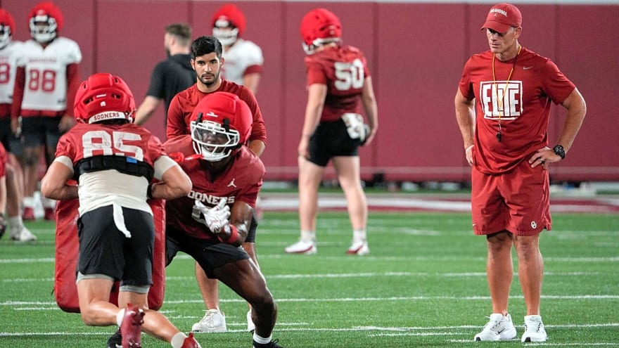 A top 3 player in the 2028 recruiting class put on an absolute show at the Oklahoma Sooners Elite Camp