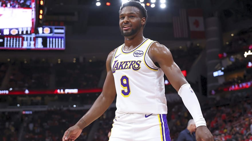 Bronny James Gets Real On His Dad Leaving The Lakers