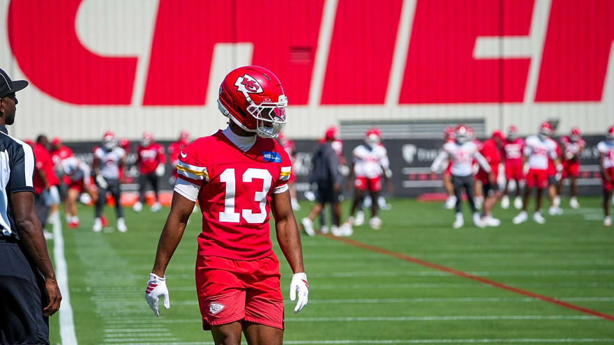 Chiefs rookie wide receiver Cyrus Allen just won’t stop doing exactly what Andy Reid wants to see in the offseason