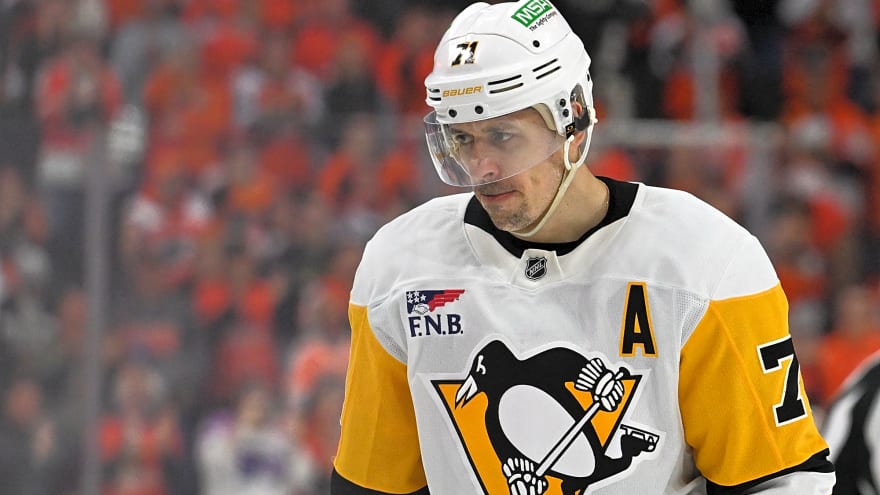 Sidney Crosby Still Expects Evgeni Malkin to Be in Pittsburgh Next Season