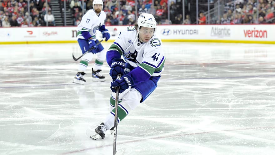 The Statsies: Hughes continues to buzz in Canucks’ loss to Panthers