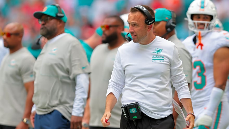 Dolphins' Hafley Plays Gambler