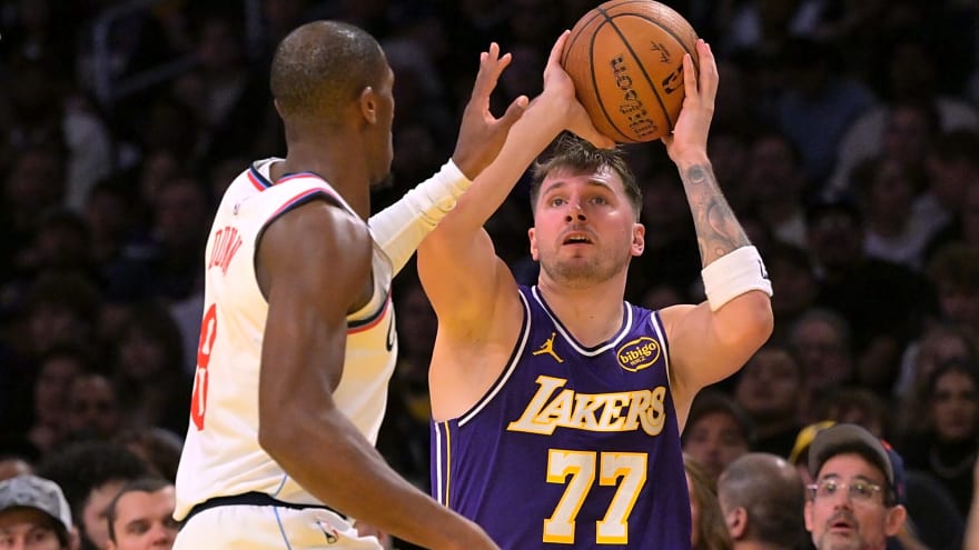 'I’ll Pay His Fine For Sure' – Los Angeles Lakers’ Luka Doncic Appreciates Jaxson Hayes for Having His Back Against Kris Dunn