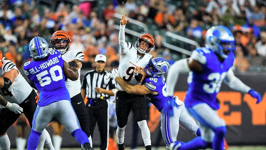 Eric O’Neill has a shot at making the Lions’ 53-man roster, but does he find himself in the same problem that James Houston was in?