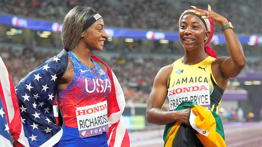 Melissa Jefferson-Wooden Comes Clear About Comments About Jamaican Track Legends Following 3rd Fastest Finish All Time