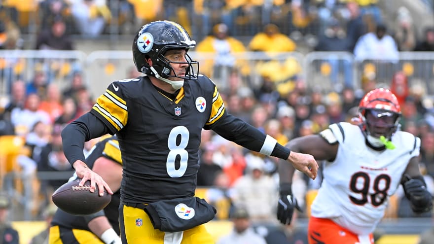 Steelers&#39; Aaron Rodgers Detailed Frustrating Encounter With Young Wide Receiver Roman Wilson