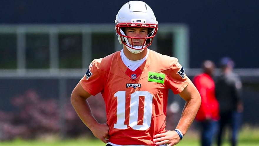 Drake Maye is taking control of the Patriots like Tom Brady once did and it shows just how special his career can be