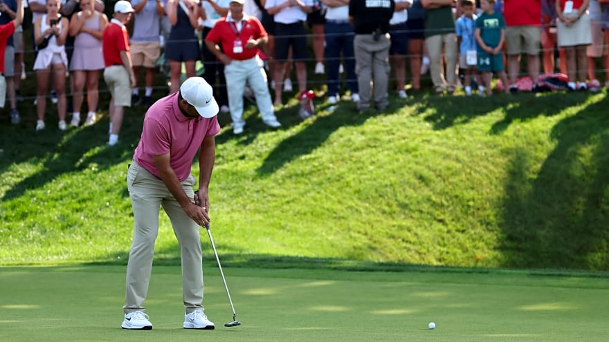 Scottie Scheffler shockingly misses the cut for the first time in 1,428 days