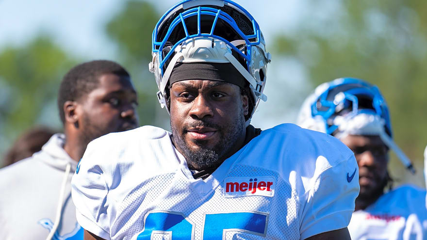 Lions Promote Three Players From Practice Squad